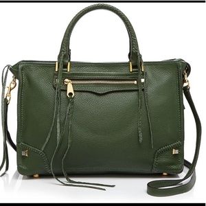 Rebecca Minkoff Green Regan Satchel